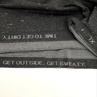 Lululemon Dark Grey Heathered Athletic Polo Shirt Men’s Sz XL