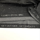Lululemon Dark Grey Heathered Athletic Polo Shirt Men’s Sz XL