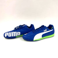 Men's Blue & Green Puma evoSPEED Star IV Sneakers - US Size 13