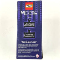Sealed LEGO 76780; Wednesday Addams Figure