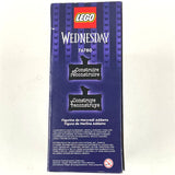 Sealed LEGO 76780; Wednesday Addams Figure