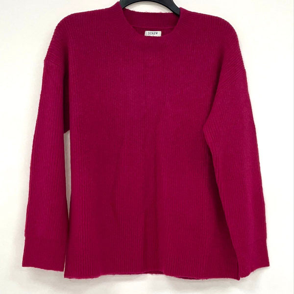 NWT J.Crew Extra Soft Pink Long Sleeve Sweater Women’s Sz S