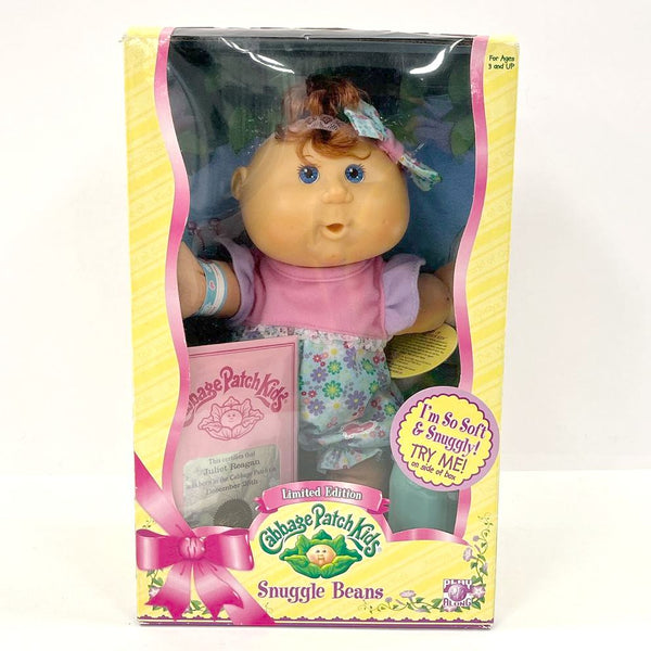 New in Box Cabbage Patch Kids Limited Edition Snuggle Beans Doll