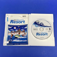 Wii Sports Resort Game for Nintendo Wii w/ Manual & Case-TESTED