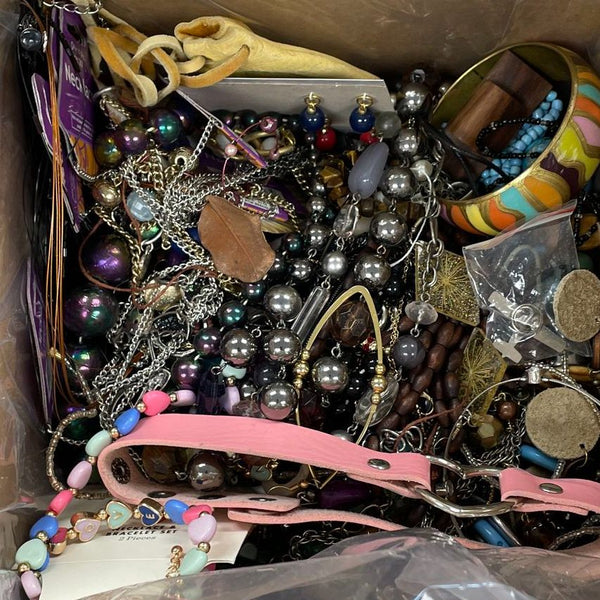 9.0lb. Jewelry Box for Craft/Repair/Upcycle