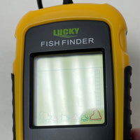 Lucky Kayak Portable Fish Depth Finder w/ Probe-TESTED