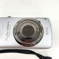 Canon PowerShot SD980 IS Digital Elph 12.1MP 5x 4.3-21.5mm 2.8-5.9 - TESTED
