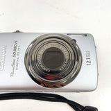 Canon PowerShot SD980 IS Digital Elph 12.1MP 5x 4.3-21.5mm 2.8-5.9 - TESTED