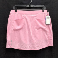 NWT Wmns RLX RALPH LAUREN Golf Pink Athletic Tennis Skirt / Skort Sz M MSRP$128