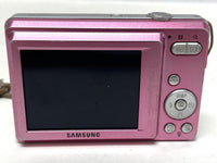 Samsung SL102 Digital 10MP Camera, Screen Damage, w/ Battery-TESTED