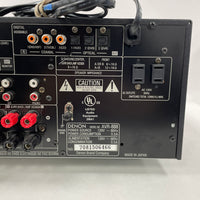 Denon AV Surround Receiver AVR-888 Multi Zone Home with Remote - TESTED