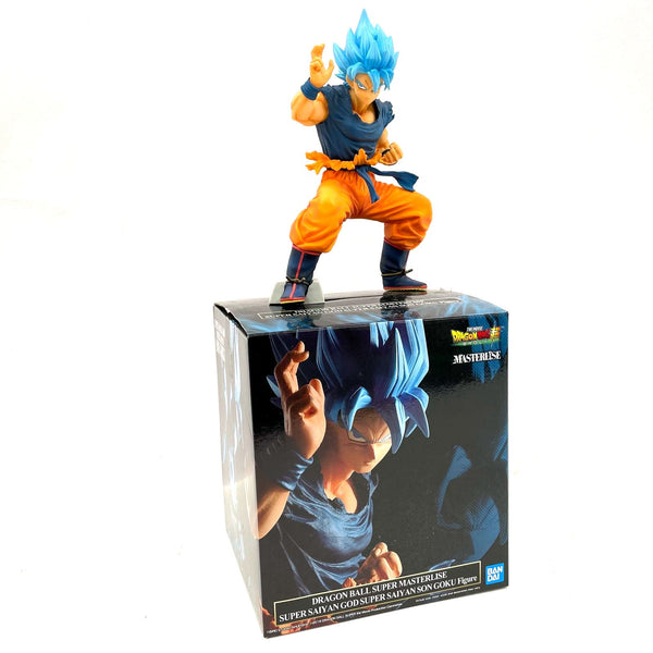 Bandai Namco Son Goku Dragon Ball Super Masterlise Super Saiyan God Figure