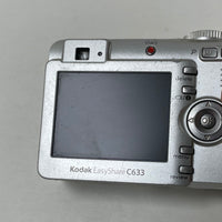 Kodak EasyShare C633 Digital 6MP Camera-TESTED