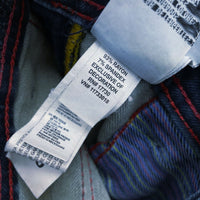 Mens Y2k DIESEL INDUSTRY 100% Cotton Blue Denim Jeans Sz 30