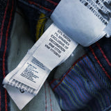 Mens Y2k DIESEL INDUSTRY 100% Cotton Blue Denim Jeans Sz 30