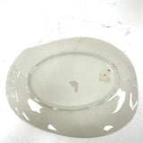 Vintage Red Wing Pottery Capistrano Swallow Serving Platter 15”