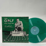 'Easy Golf With Your Pro Arnold Palmer' 1958 Green Vinyl Lp VG+/VG - no booklet