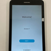 Samsung Galaxy 8.0" SM-T377A (AT&T) 16gb 4G LTE Tablet Reset - TESTED