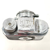 Vintage Made in Japan Mini Spy HIT Film Camera with Case - TESTED