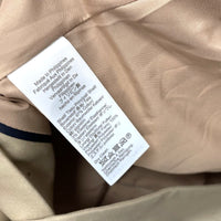 NWT Wmns J.CREW Khaki Tan Single Breasted Basic Lapel Blazer Jacket Sz 6 MSRP$