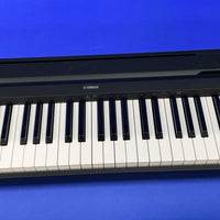 Yamaha P-45B 88-Key Weighted-Action Digital Piano with Accessories - TESTED