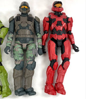 4pc Halo Microsoft Jazwares 12” Action Figure Lot