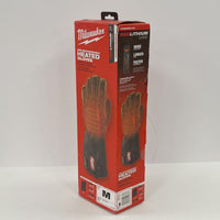 Milwakee USB Rechargeable Heated Gloves Size Medium Model 561-21M - TESTED