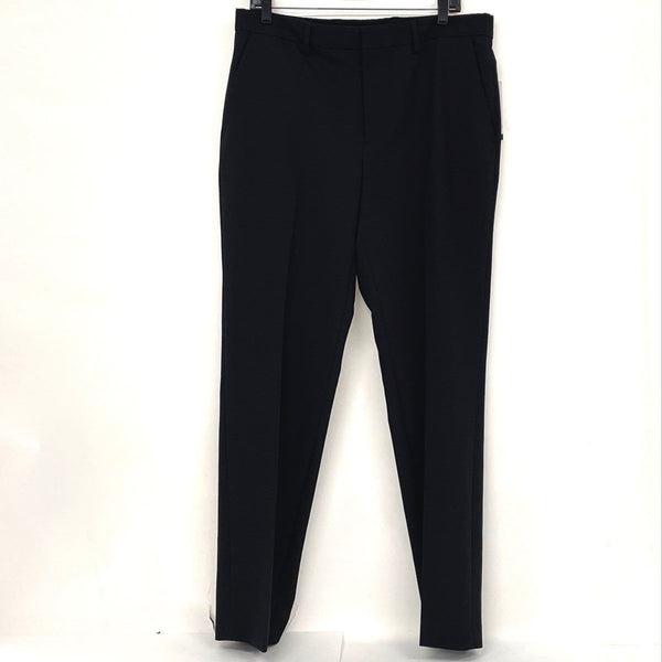 NWT Perry Ellis Portfolio Black Modern Fit Straight Leg Pants Men’s Sz 33x32