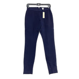 NWT Wmns J.CREW Navy Blue Stretch Pants Sz 4 MSRP$88