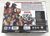 IOB Run Fight or Die Zombie Adventure Board Game by 8th Summit