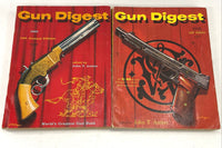 3pc The Gun Digest Magazine/Book Lot - 7th, 12th, & 14th Editions