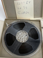 Mixed lot of 7” Reel Tapes B - Blanks?