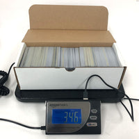 Over 3lbs of Common Pokemon Cards!