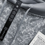 NWT Mens LULULEMON Gray Textured Tech Active Casual Drawstring Pants Sz S