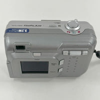 Fujifilm FinePix A210 Digital Camera 3.2MP 3x f=5.5-16.5mm Lens in Box - TESTED