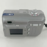 Fujifilm FinePix A210 Digital Camera 3.2MP 3x f=5.5-16.5mm Lens in Box - TESTED