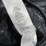 Wmns BURBERRY SPORT Black Down Filled Belted Puffer Jacket Sz XS AUTHENTICATED