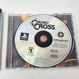 Chrono Cross Game for Sony PlayStation 1 with Manual & Case-TESTED