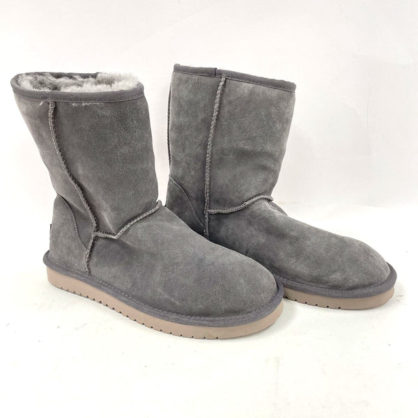 Koolaburra by UGG Women's Sz 9 Stone Grey Classic Koola Short Winter Boots