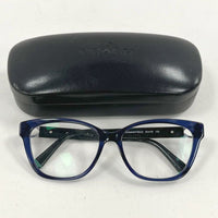 Coach HC6120 Transparent Navy Cat Eye Eyeglasses for FRAMES w/ Case