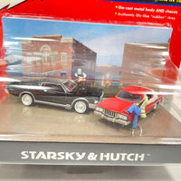 Playing Mantis Johnny Lightning Starsky & Hutch Themed Toy Cars - IOB