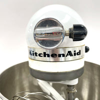 KitchenAid Classic Stand Mixer Model K45SSWH with Bowls and Attachments - TESTED
