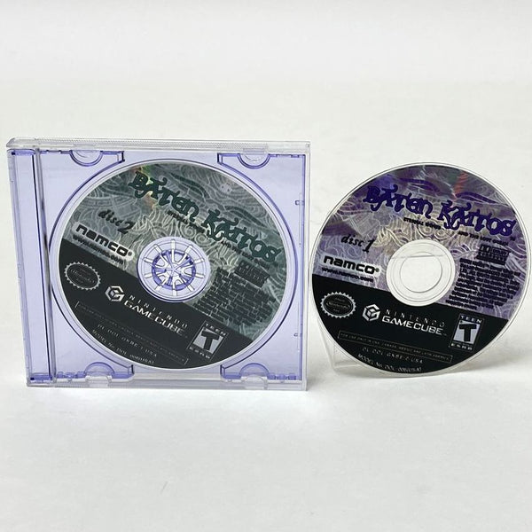 Baten Kaitos: Eternal Wings and the Lost Ocean Game for Nintendo GameCube-TESTED