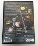 Full Metal Alchemist and the Broken Angel Game for PS2 w/ Manual & Case-TESTED