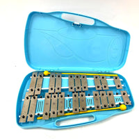 Trophy Music Company Xylophone w/ Mallets (Glockenspiel) #1598