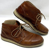 Sperry Brown Leather Dockyard Chukka Shoes Men’s Sz 11