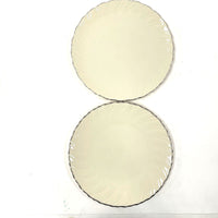 Vintage 5pc 10.5” Dinner Weatherly by Lenox Plates