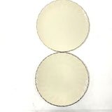 Vintage 5pc 10.5” Dinner Weatherly by Lenox Plates