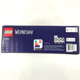 Sealed LEGO 76780; Wednesday Addams Figure