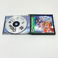 Chrono Cross Game for Sony PlayStation 1 with Manual & Case-TESTED